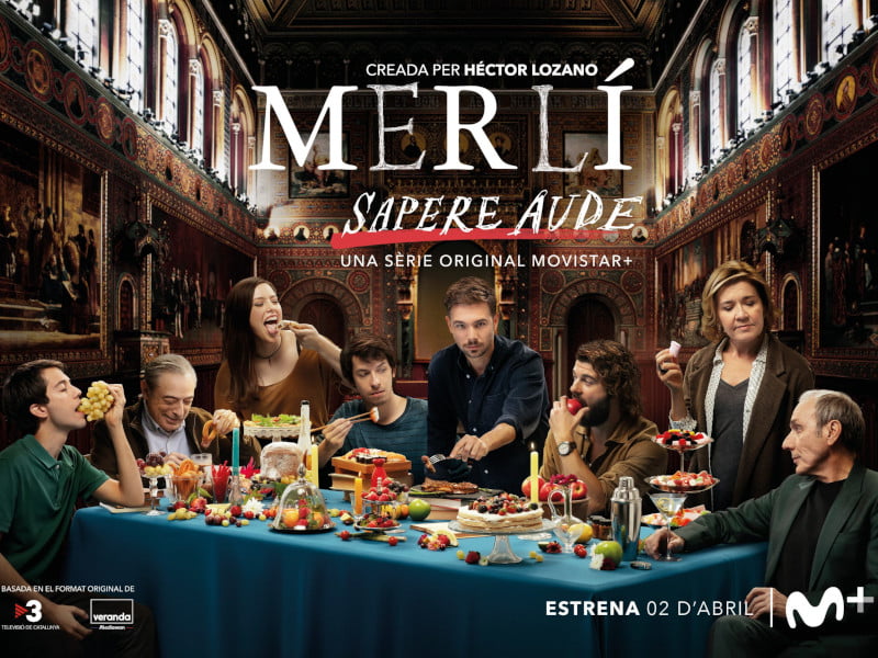 You are currently viewing Merlí. Sapere Aude estrenarà la seva segona temporada el 2 d'abril