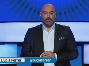 Read more about the article Llucià Ferrer atrapa a l'audiència (15,5%) i supera l'entrevista a Borràs (14,4%)