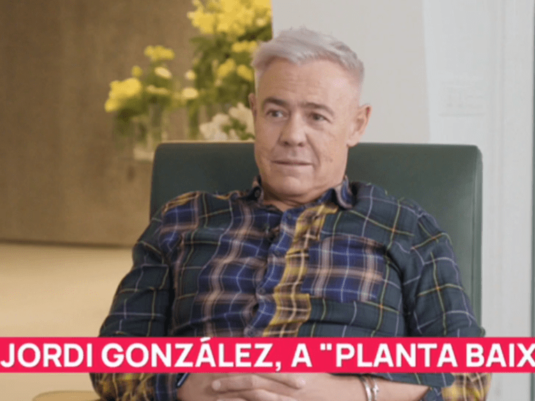Read more about the article <span>CONVERSA SINCERA</span> Jordi González va a TV3 i es confessa: "Vaig perdre la meitat dels meus estalvis en una setmana"