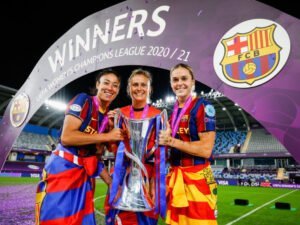 Read more about the article La victòria del Barça a la final de Campions femenina arrasa a TV3