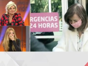 Read more about the article <span>SITUACIÓ INCÒMODA</span> Tele 5 emet unes imatges de María Teresa Campos molt desmillorada i la família diu prou