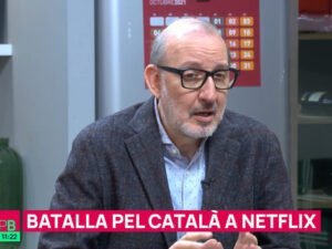 Read more about the article <span>BATALLA PER L'IDIOMA</span> Antoni Bassas esclata a TV3 amb la situació del català: "No som una llengua minoritària!"