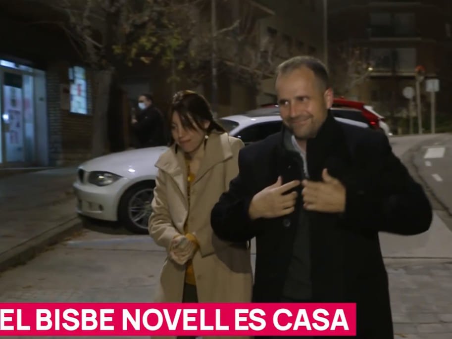 You are currently viewing <span>NOVA VIDA</span> TV3 enganxa al bisbe Novell casant-se pel civil a Súria