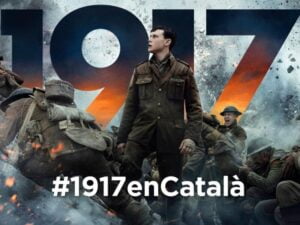 Read more about the article <span>AUDIÈNCIA DIVENDRES </span> L'estrena en català de la pel·lícula '1917' (16,1%) i 'Tu cara me suena' (19,1%) lideren la nit de divendres