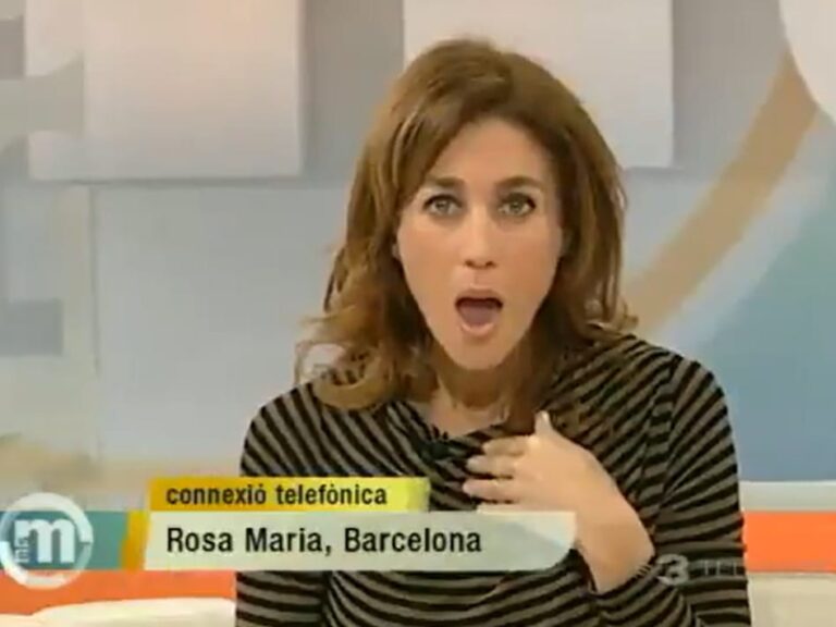Read more about the article <span>HISTÒRIA DE LA TV</span> Helena Garcia Melero recorda amb humor el dia que la seva mare va trucar a TV3: "És molt fort!"