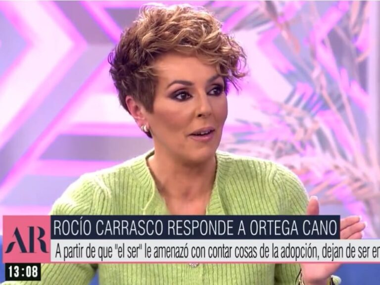 Read more about the article <span>48 PÀGINES</span> Rocío Carrasco va al plató d'Ana Rosa i revela el document que ha trobat: "La meva mare ho explica tot"