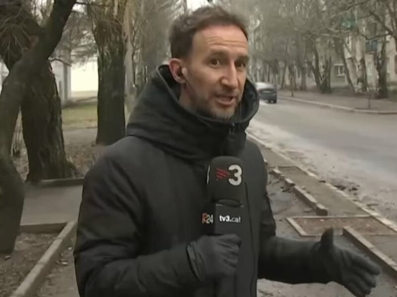 You are currently viewing <span>SITUACIÓ EXTREMA</span> El corresponsal de TV3 a Ucraïna en ple tiroteig: "La crònica més difícil de la meva vida"