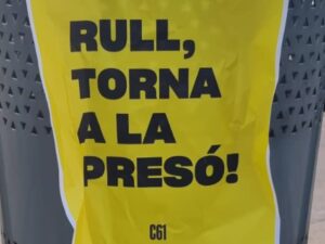 Read more about the article <span>MISTERI RESOLT</span> Josep Rull torna a la presó amb el nou programa de 8tv "Cel·la 61"