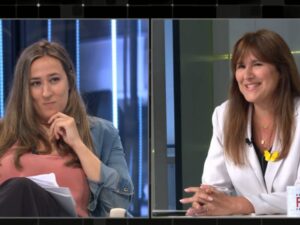 Read more about the article <span>BATUSSA</span> La mà dreta de Laura Borràs hauria intimidat a una periodista del "FAQS" al camerino de TV3