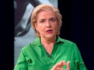 Read more about the article <span>MOLT ENFADADA</span> Pilar Rahola esclata a "El fax de 8tv" contra ERC: "Em podeu fotre d'hòsties"