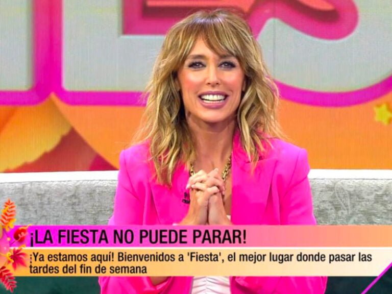 Read more about the article <span>NO CONVENÇ</span> Els espectadors dicten sentencia al nou "Fiesta!" d'Emma García a Tele 5: "Sembla un funeral"