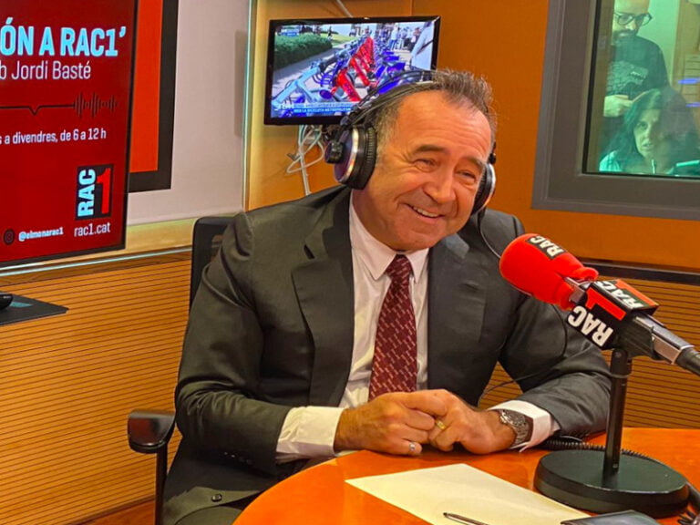 Read more about the article <span>MIKIMOTO</span> Miquel Calçada reapareix a RAC1: "No vaig ser escollit director de Catalunya Ràdio per pressions"