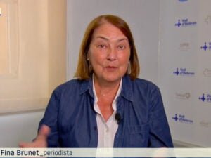 Read more about the article <span>TRACTAMENT</span> Fina Brunet reapareix a TV3 i explica com es troba del càncer que pateix: "Bones notícies"