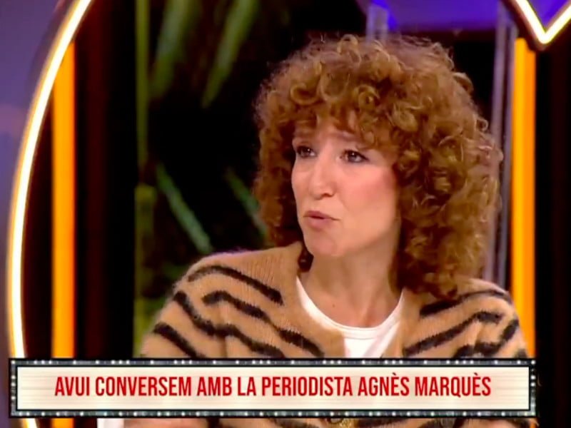 You are currently viewing <span>PRESENTADORA</span> Agnès Marquès revela a 8tv com va ser el seu fitxatge per RAC1 i per què va dir no a l'oferta de TVE