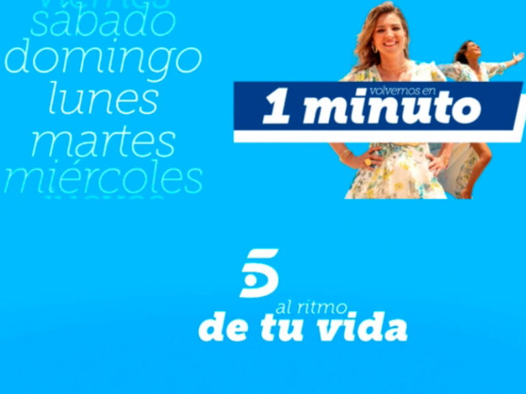 Read more about the article Telecinco renova la seva imatge i llança un nou eslògan: "Al ritmo de tu vida"