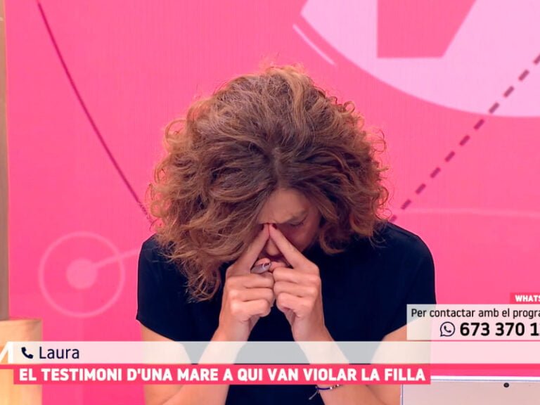 Read more about the article Colpidor relat d'una mare al "Tot es mou" de TV3 per la violació de la seva filla: "Estic impactada!"