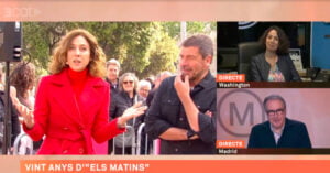 TV3 reuneix Cuní, Melero, Heredia i Oltra per celebrar els 20 anys d'"Els matins": "Encara som aquí"