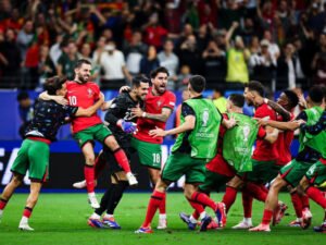El Portugal-Eslovènia de l'Eurocopa posiciona La 1 com la cadena líder del dilluns